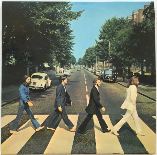 Cover, Beatles (The) - Abbey Road [Encore Pressing]